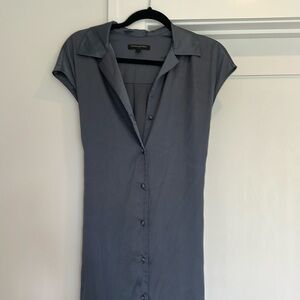 Banana Republic Blue Gray Dress